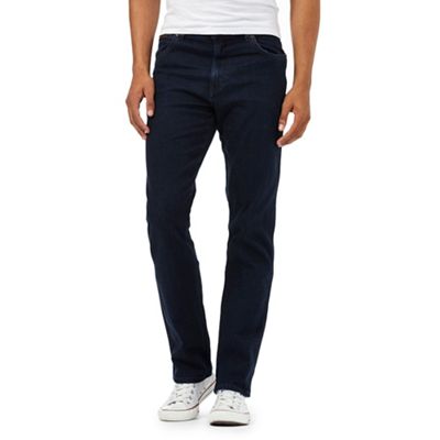 Wrangler Big and tall texas dark blue stretch jeans